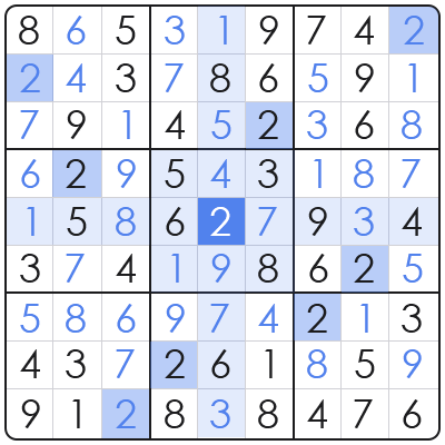 sudoku tips hard