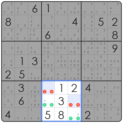 sudoku for kids 6x6